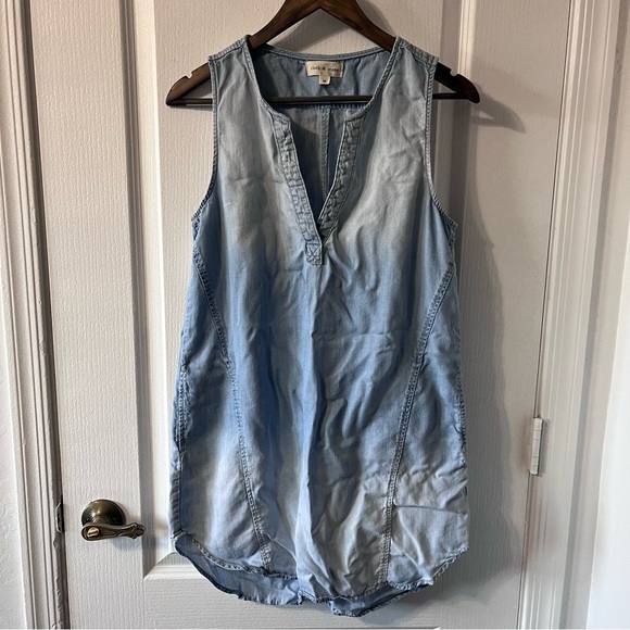 Cloth & Stone Tunic Dress Size Medium - Picture 1 of 8